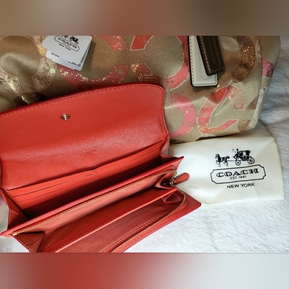 NWT ☆ COACH Madison 22326 Carryall & Wallet - Picture 2 of 16